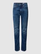 s.Oliver BLACK LABEL Slim Fit Jeans aus Baumwoll-Mix Modell 'Mauro' in...