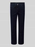 Gerry Weber Edition Jeans im 5-Pocket-Design in Marine, Größe 34