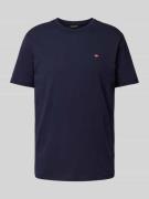 Napapijri T-Shirt mit Rundhalsausschnitt Modell 'SALIS' in Marine, Grö...