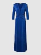 LIU JO BLACK Abendkleid mit tiefem V-Ausschnitt Modell 'MANICA' in Roy...