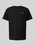 Carhartt Work In Progress T-Shirt mit Label-Stitching Modell 'SCRIPT' ...