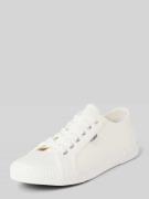 Only Sneaker in unifarbenem Design Modell 'NICOLA' in Weiss, Größe 36