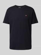 Napapijri T-Shirt mit Rundhalsausschnitt Modell 'SALIS' in Black, Größ...