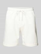 MCNEAL Regular Fit Shorts mit Tunnelzug in Offwhite, Größe S