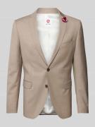 CG - Club of Gents Slim Fit 2-Knopf-Sakko aus Schurwolle YOUR OWN PART...