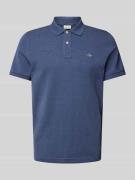 Gant Regular Fit Poloshirt mit Label-Stitching Modell 'SHIELD' in Jean...