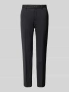 SELECTED HOMME Slim Fit Anzughose mit Bügelfalten Modell 'DELON' in Bl...