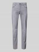 Brax Straight Fit Jeans mit Stretch-Anteil Modell 'CADIZ' in Silber, G...