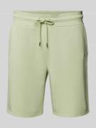 Gant Regular Fit Shorts mit elastischem Bund in Hellgruen, Größe S