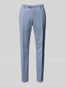 Pierre Cardin Anzughose mit Bügelfalten Modell 'Ryan' in Blau, Größe 2...