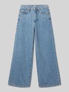 Tom Tailor Jeans mit 5-Pocket-Design in Blau, Größe 164