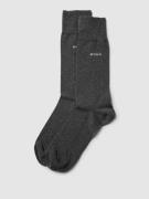 BOSS Socken im 2er-Pack in Mittelgrau, Größe 43/46