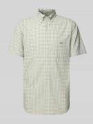 Gant Freizeithemd mit Button-Down-Kragen in Hellgruen, Größe S