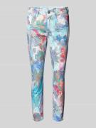 Brax Jeans mit floralem Muster Modell 'SHAKIRA' in Weiss, Größe 38S