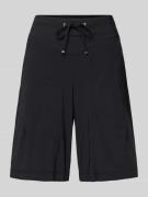 Raffaello Rossi Shorts in unifarbenem Design in Black, Größe 36