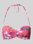 LASCANA Bikini-Oberteil mit Neckholder Modell 'Malia' in Pink, Größe 4...