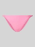 Barts Bikini-Hose mit Flecht-Details Modell 'Isla' in Pink, Größe 36