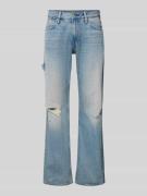 G-Star Raw Bootcut Fit Jeans mit Label-Patch Modell 'Lenney' in Hellbl...