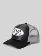 Von Dutch Trucker Cap mit Label-Patch Modell 'CARY' in Black, Größe On...