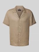 Drykorn Regular Fit Freizeithemd aus Leinen Modell 'BIJAN' in Beige, G...