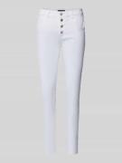 miss goodlife Slim Fit Jeans im 5-Pocket-Design in Weiss, Größe XS