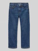 Tom Tailor Regular Fit Jeans im 5-Pocket-Design in Blau, Größe 116