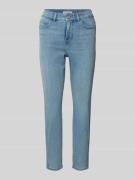 Christian Berg Woman Slim Fit Jeans mit verkürztem Schnitt in Ocean, G...