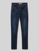 Blue Effect Slim Fit Jeans im 5-Pocket-Design in Blau, Größe 152