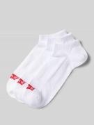 Levi's® Socken mit Label-Detail Modell 'LOW CUT BATWING LOGO' im 3er-P...