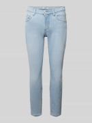 Marc O'Polo Denim Cropped Jeans in unifarbenem Design Modell 'ALVA' in...
