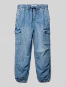 Garcia Jeans mit Cargotaschen in Hellblau, Größe 146