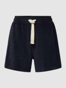 Marc O'Polo Shorts mit elastischem Bund in Marine, Größe L