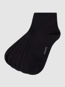 camano Sneakersocken im 7er-Pack in Black, Größe 39/42