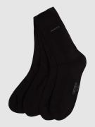 camano Socken mit Elastischer Abschluss in Black, Größe 43-46