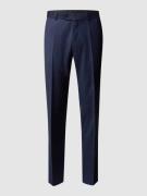 Carl Gross Modern Fit Anzughose aus Schurwolle in Royal, Größe 50