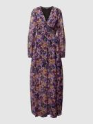 LIU JO BLACK Abendkleid mit floralem Muster Modell 'ABITO' in Lila, Gr...