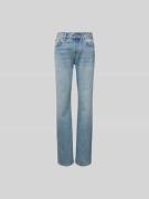 RE/DONE Straight Fit Jeans im Used-Look in Hellblau, Größe 24