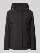 Fuchs Schmitt Softshell-Jacke mit Kapuze in Black, Größe 34