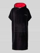 Quiksilver Bademantel mit Kapuze Modell 'HOODY TOWEL' in Black, Größe ...