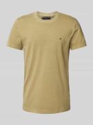 Tommy Hilfiger Slim Fit T-Shirt mit Logo-Stitching Modell 'GARMENT' in...