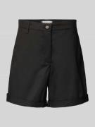 Tommy Hilfiger Flared Chino-Shorts mit Gesäßtaschen Modell 'CO BLEND' ...