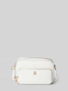 Tommy Hilfiger Handtasche in unifarbenem Design Modell 'Joy' in Offwhi...