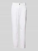 Noisy May Slim Fit Jeans im 5-Pocket-Design Modell 'MONI' in Weiss, Gr...