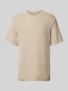 Armedangels T-Shirt mit Rundhalsausschnitt Modell 'ERWAAN' in Sand, Gr...