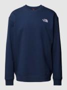 The North Face Sweatshirt mit Label-Stitching Modell 'ESSENTIAL' in Ma...