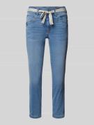 Tom Tailor Regular Fit Jeans in 7/8-Länge in Hellblau, Größe 26/26
