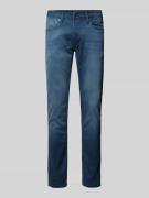 CARS JEANS Slim Fit Jeans mit Label-Detail Modell 'BLAST' in Blau, Grö...