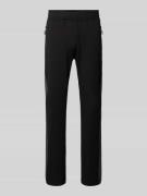 Joy Sweatpants mit Kontraststreifen Modell 'FERNANDO' in Black, Größe ...