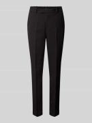 Mango Anzughose mit Bügelfalten Modell 'BOREAL' in schwarz in Black, G...