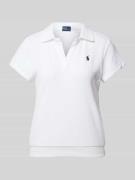 Polo Ralph Lauren Regular Fit Poloshirt mit Logo-Stitching Modell 'TER...